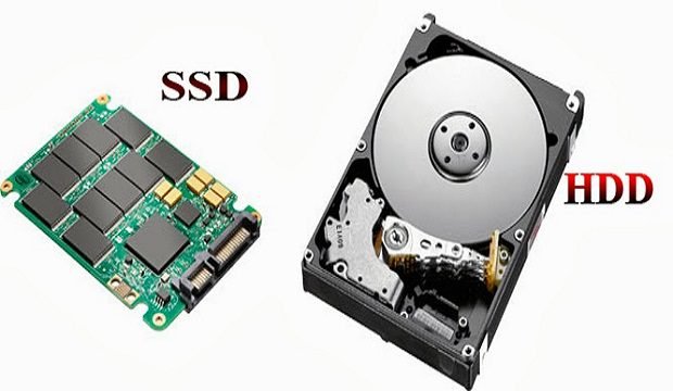 مقارنة الفرق بين SSD و HDD