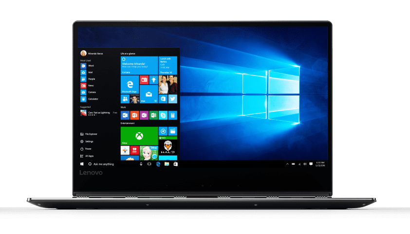 لاب توب Lenovo Yoga 920 متعدد الاستخدامات