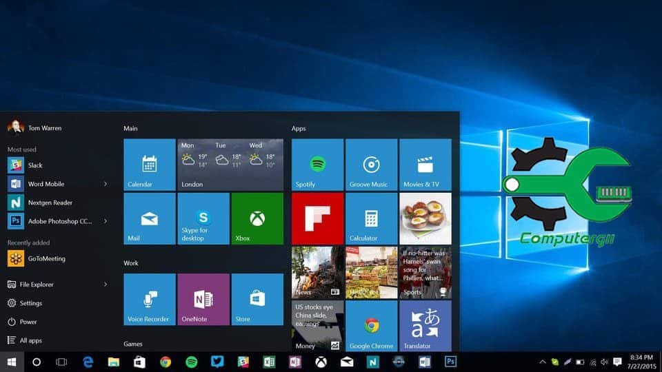 خطوات تثبيت windows 10