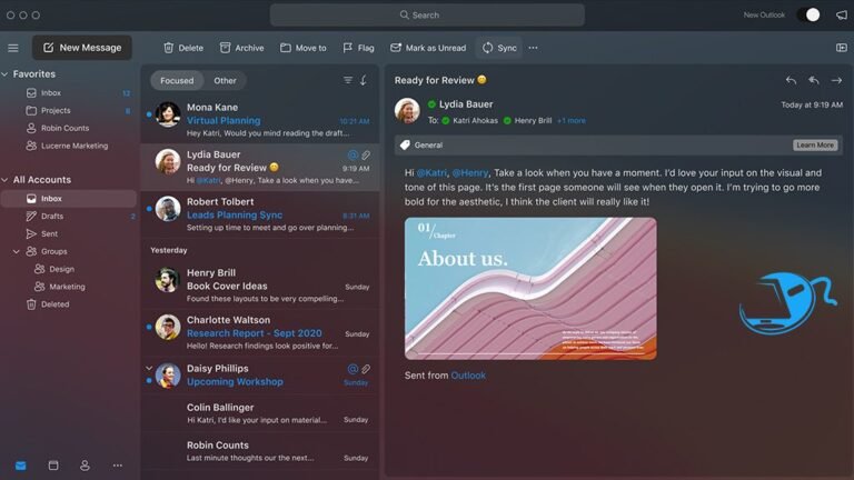 مايكروسوفت تطلق تحديثًا لـ تصميم Outlook لأجهزة Mac