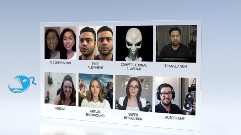 الذكاء الصنعي لـ Nvidia سيصلح أهم مشاكل مكالمات الفيديو