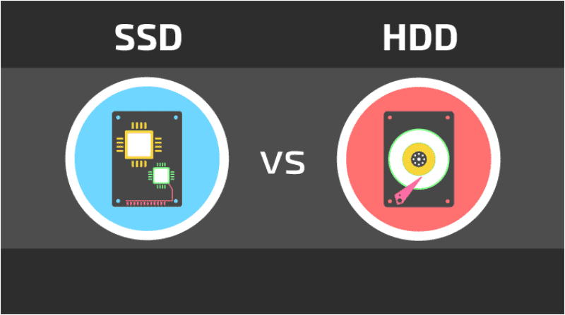 الفرق بين هارد ssd و hdd