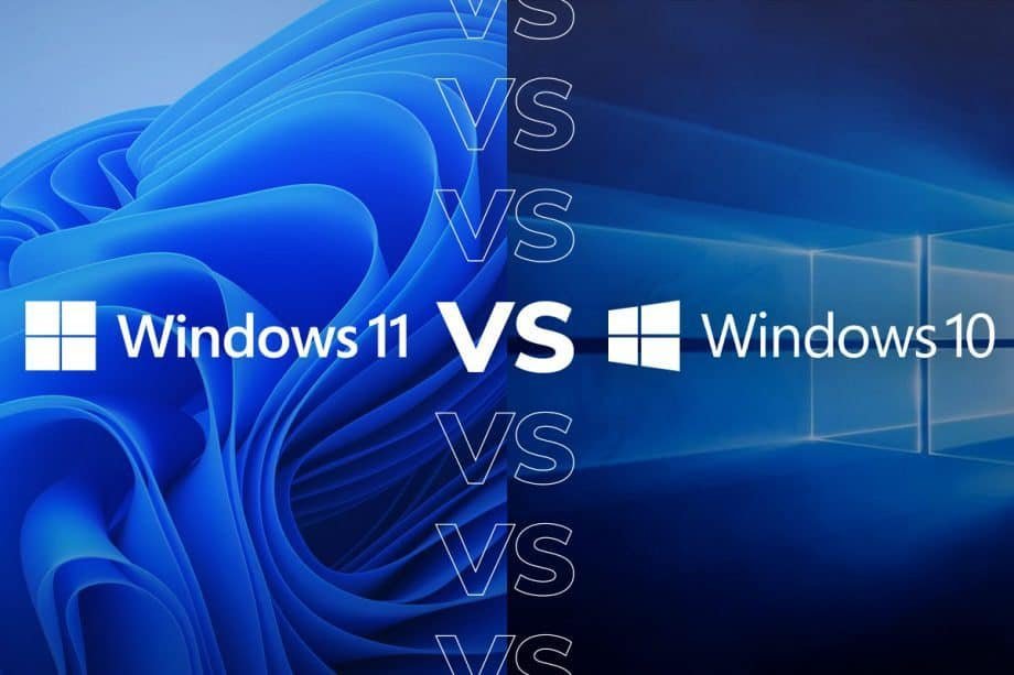 windows 11 vs 10