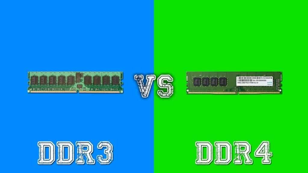 الفرق بين ddr3 و ddr4