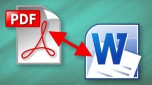 افضل موقع لتحويل pdf الى word يدعم اللغة العربية