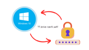 تغيير باسورد ويندوز 10