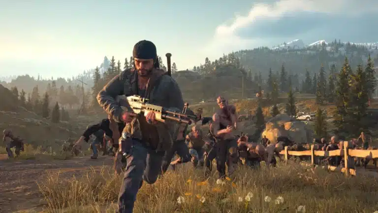 لعبة Days Gone