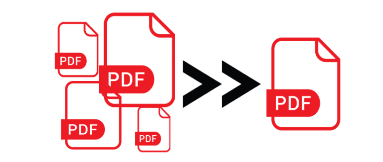 دمج ملفات pdf