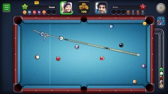 8 Ball Pool - ألعاب مشتركة بين شخصين اون لاين