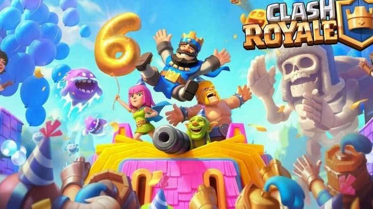 Clash Royale - ألعاب مشتركة بين شخصين اون لاين