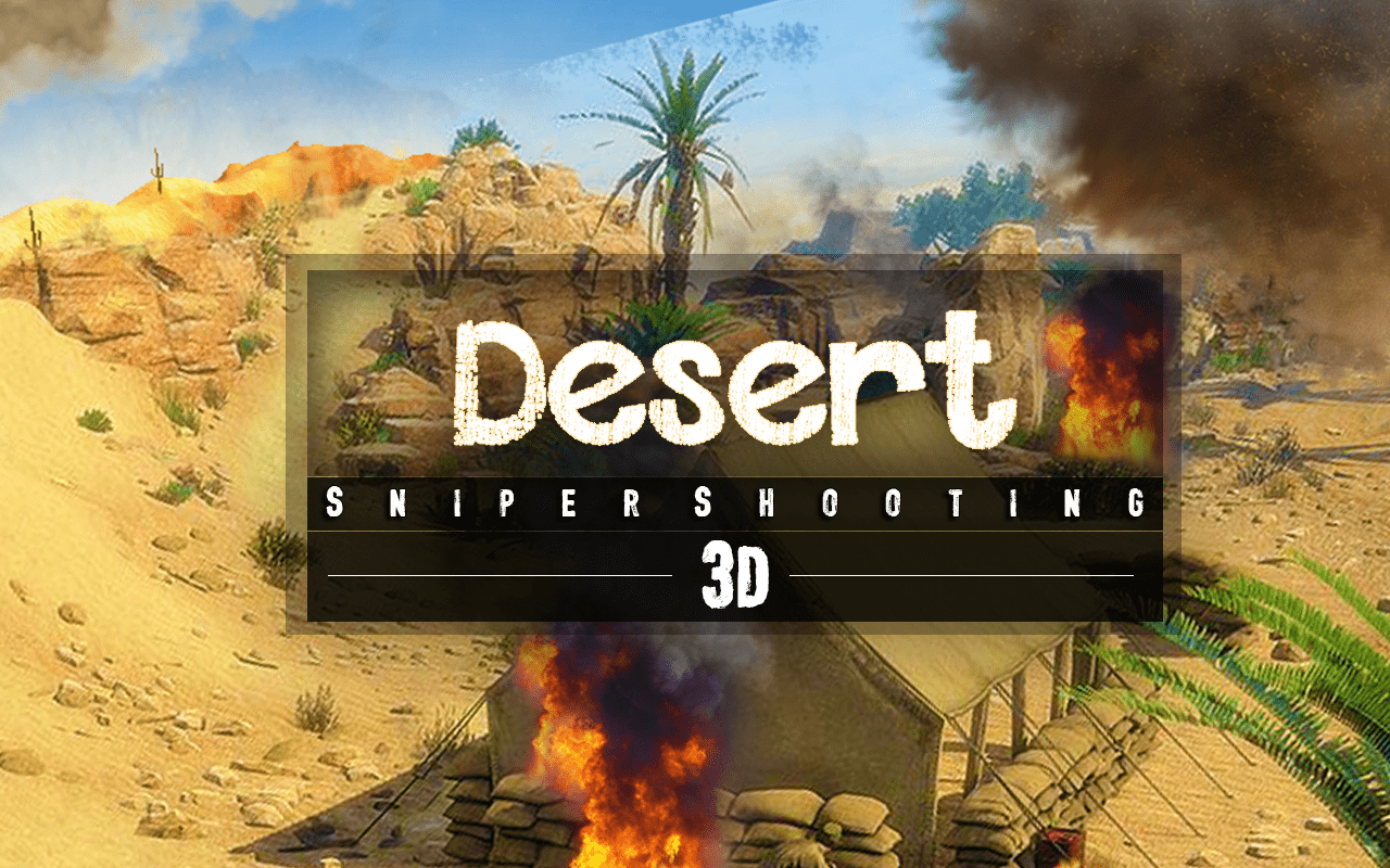 Desert Sniper 3D