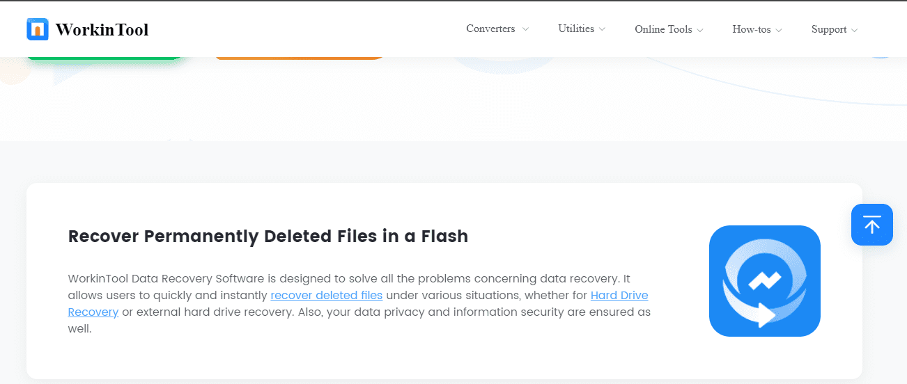 WorkinTool Data Recovery