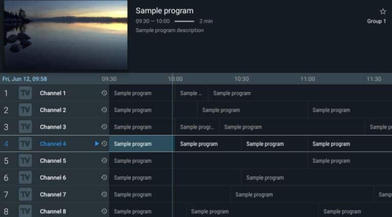 افضل 11 برنامج iptv