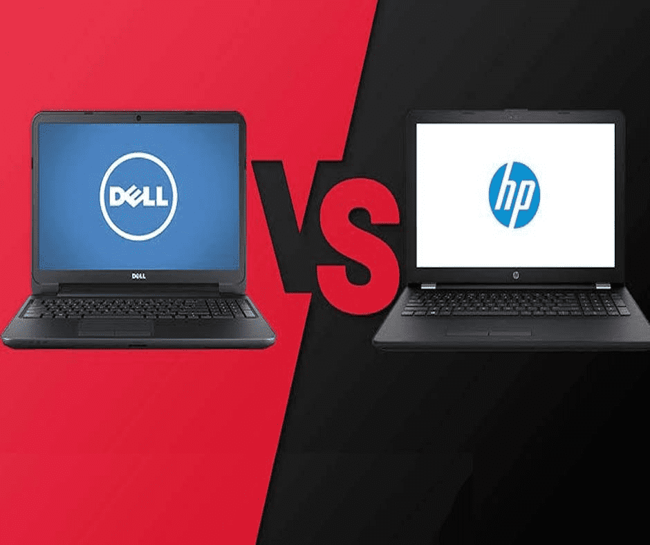 مقارنة بين لاب توب hp و dell