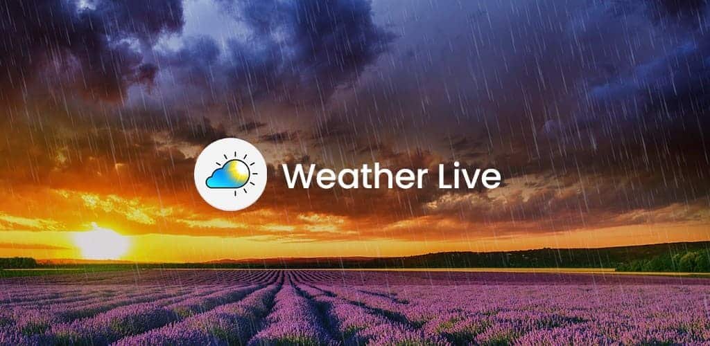 Weather Live أفضل برامج الطقس عربي