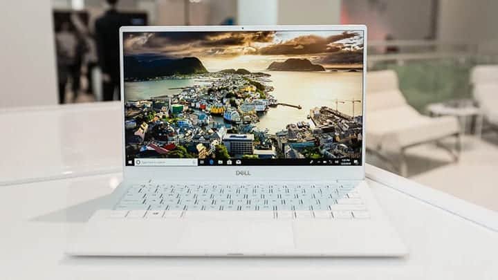 Dell XPS 13 افضل لابتوب للامن السيبراني بأداء سريع