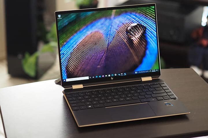 HP Spectre x360 افضل لابتوب للامن السيبراني بأداء استثنائي