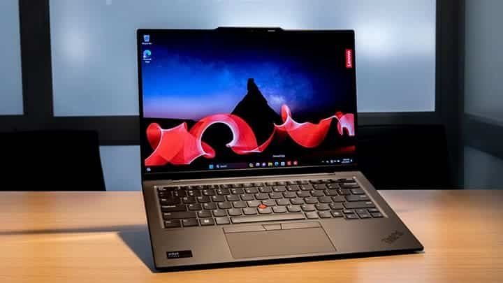 Lenovo ThinkPad X1 Carbon افضل لابتوب للامن السيبراني بأداء قوي